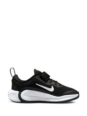 Nike Black/White Junior Infinity Flow Running Trainers - Image 3 of 12