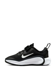 Nike Black/White Junior Infinity Flow Running Trainers - Image 4 of 12