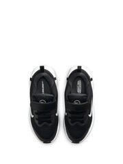 Nike Black/White Junior Infinity Flow Running Trainers - Image 6 of 12