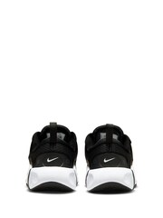 Nike Black/White Junior Infinity Flow Running Trainers - Image 7 of 12