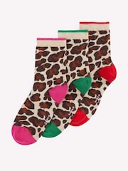 Boden Animal Novelty Socks 3 Pack - Image 1 of 3