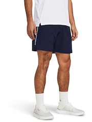 Under Armour Navy Tech Woven Shorts - Image 1 of 6