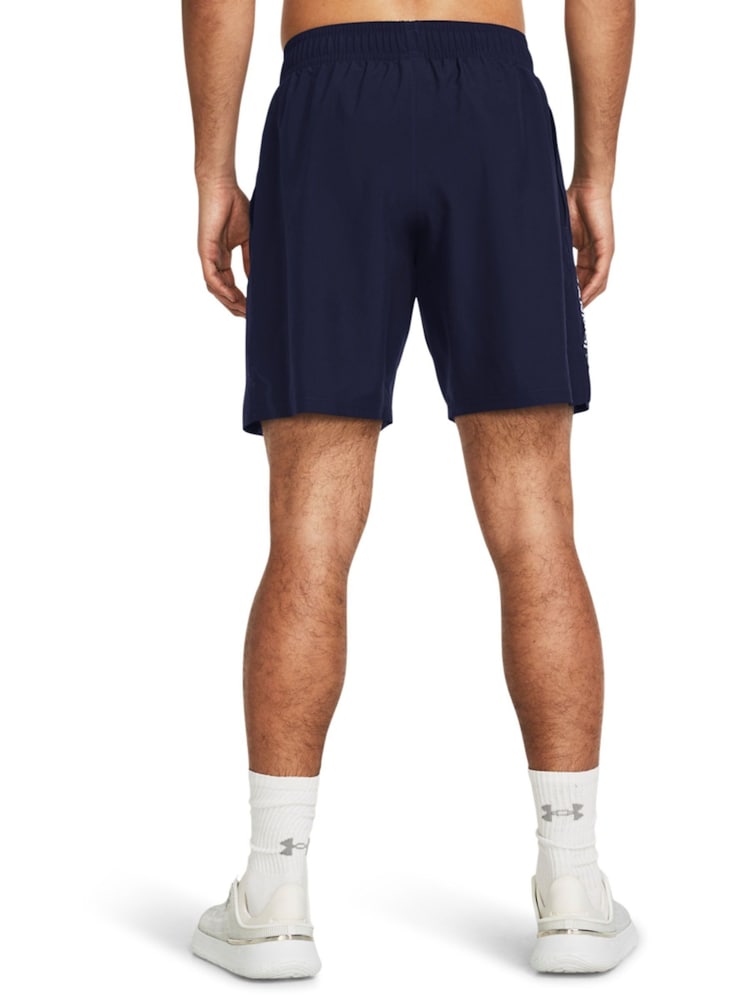 Under Armour Navy Tech Woven Shorts - Image 2 of 6 Under Armour Navy Tech Woven Shorts - Image 2 of 6