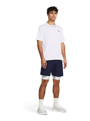 Under Armour Navy Tech Woven Shorts - Image 3 of 6
