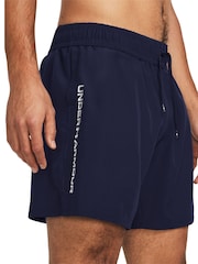 Under Armour Navy Tech Woven Shorts - Image 4 of 6
