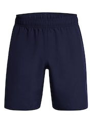 Under Armour Navy Tech Woven Shorts - Image 5 of 6
