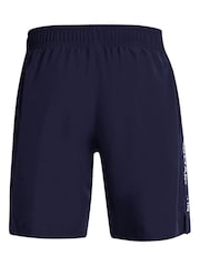 Under Armour Navy Tech Woven Shorts - Image 6 of 6