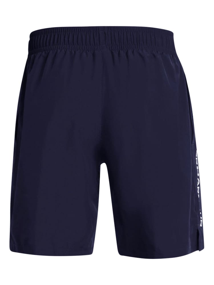 Under Armour Navy Tech Woven Shorts - Image 6 of 6