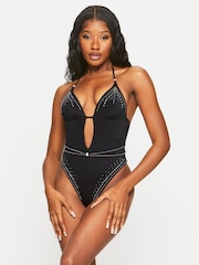 Ann Summers Black Summer Siren Soft Swimsuit - Image 1 of 5