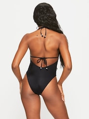 Ann Summers Black Summer Siren Soft Swimsuit - Image 3 of 5