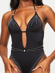 Ann Summers Black Summer Siren Soft Swimsuit - Image 4 of 5