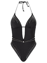 Ann Summers Black Summer Siren Soft Swimsuit - Image 5 of 5
