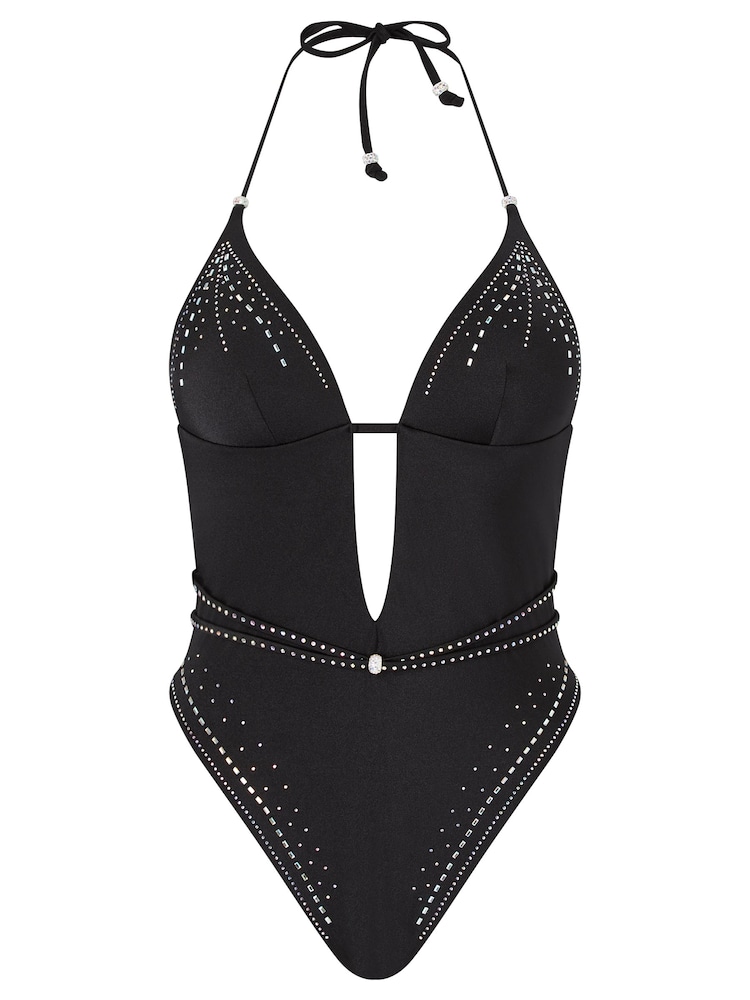 Ann Summers Black Summer Siren Soft Swimsuit - Image 5 of 5