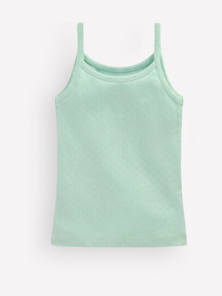 Boden Blue Pointelle Vests 2 Pack - Image 2 of 3 Boden Blue Pointelle Vests 2 Pack - Image 2 of 3