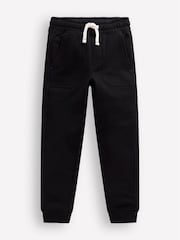 Boden Black Essential Joggers - Image 1 of 3