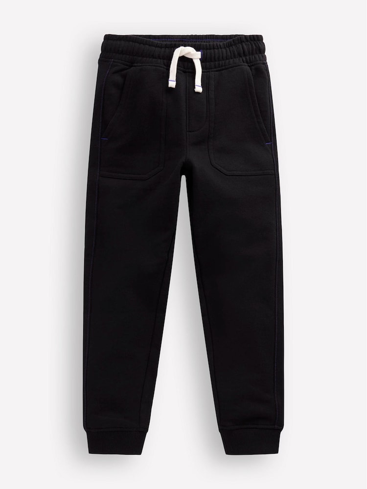 Boden Black Essential Joggers - Image 1 of 3 Boden Black Essential Joggers - Image 1 of 3