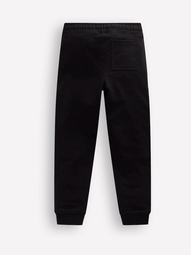 Boden Black Essential Joggers - Image 2 of 3 Boden Black Essential Joggers - Image 2 of 3