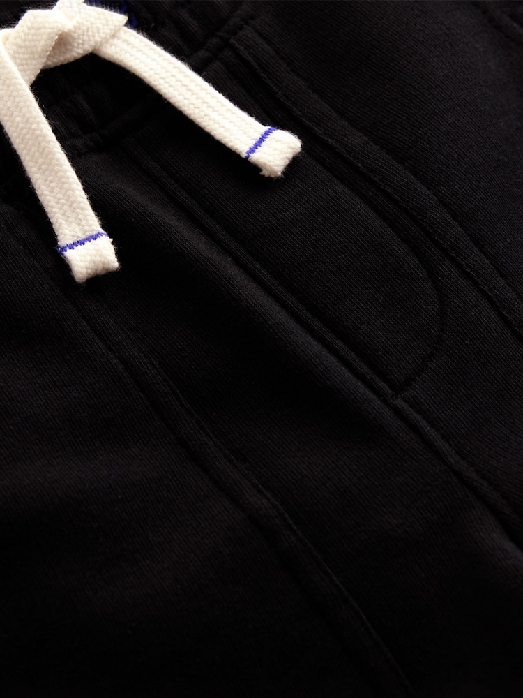Boden Black Essential Joggers - Image 3 of 3 Boden Black Essential Joggers - Image 3 of 3