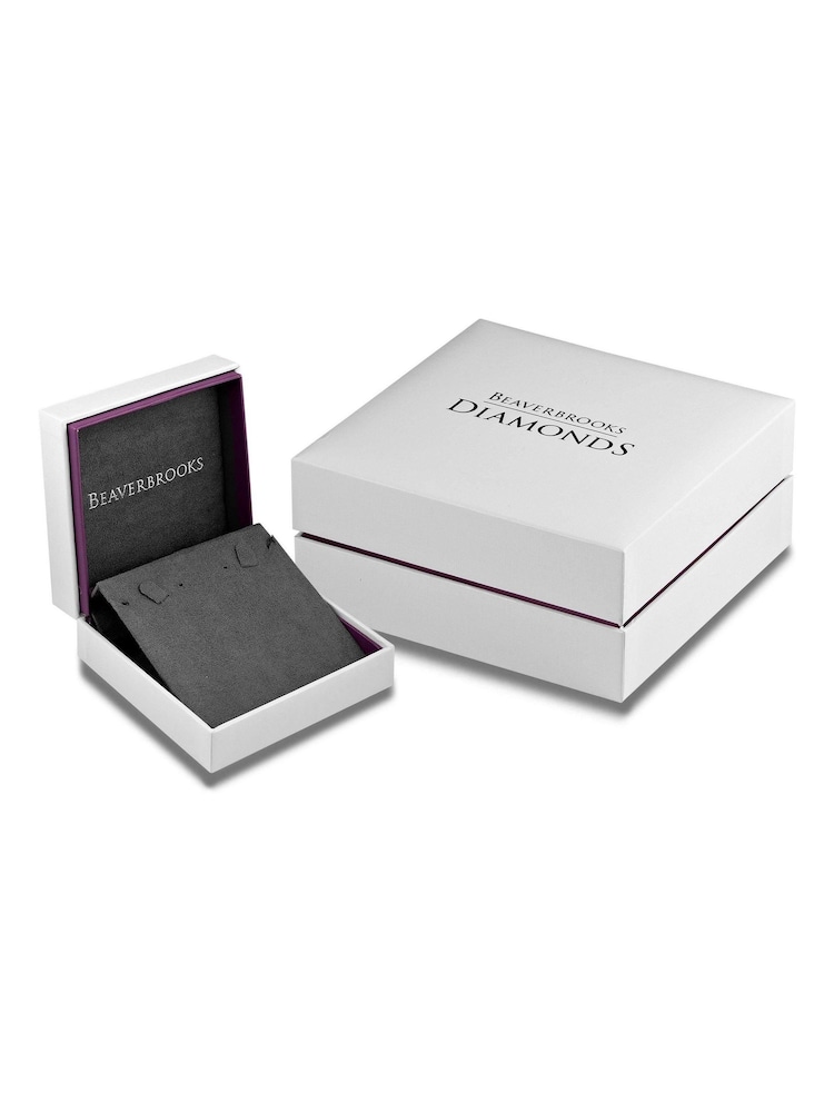 Beaverbrooks 9ct Diamond Heart Pendant and Earrings Set - Image 4 of 4 Beaverbrooks 9ct Diamond Heart Pendant and Earrings Set - Image 4 of 4