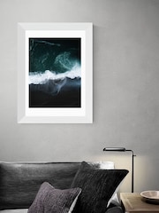 East End Prints White Dark Earth Print - Image 2 of 3