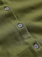 Boden Green Camilla Cotton Crew Cardigan - Image 7 of 7
