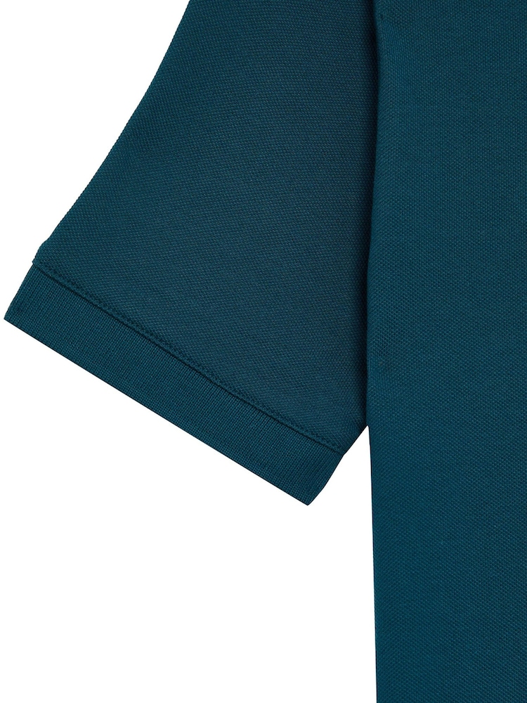 Lyle & Scott Apres Blue Boys Classic Polo Shirt - Image 5 of 5