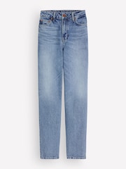 Boden Blue High Rise Straight Jeans - Image 7 of 7