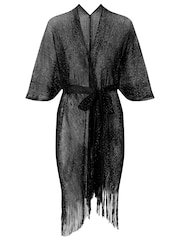 Ann Summers Black Kuta Short Beach Coverup - Image 6 of 6