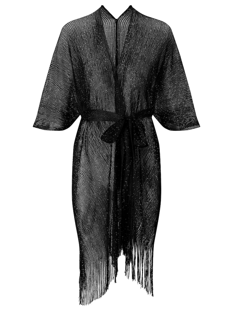 Ann Summers Black Kuta Short Beach Coverup - Image 6 of 6