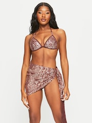 Ann Summers Brown Sultry Heat Sequin Sarong - Image 1 of 6