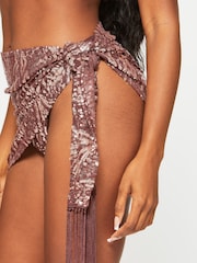 Ann Summers Brown Sultry Heat Sequin Sarong - Image 5 of 6