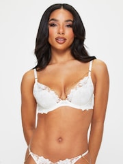 Ann Summers Ангельские Цветы Вышивка Плунж бюстгальтеры - Изображение 1 из 6