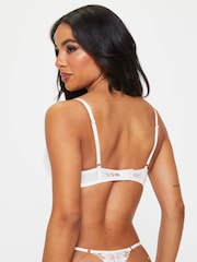 Ann Summers Ангельские Цветы Вышивка Плунж бюстгальтеры - Изображение 3 из 6