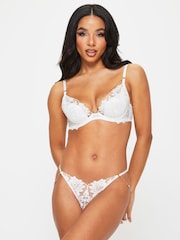 Ann Summers Ангельские Цветы Вышивка Плунж бюстгальтеры - Изображение 5 из 6