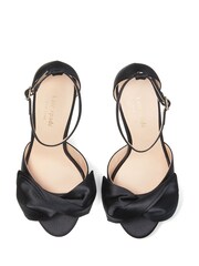 kate spade new york Satin Bridal Bow Court Heel Sandals - Image 4 of 4