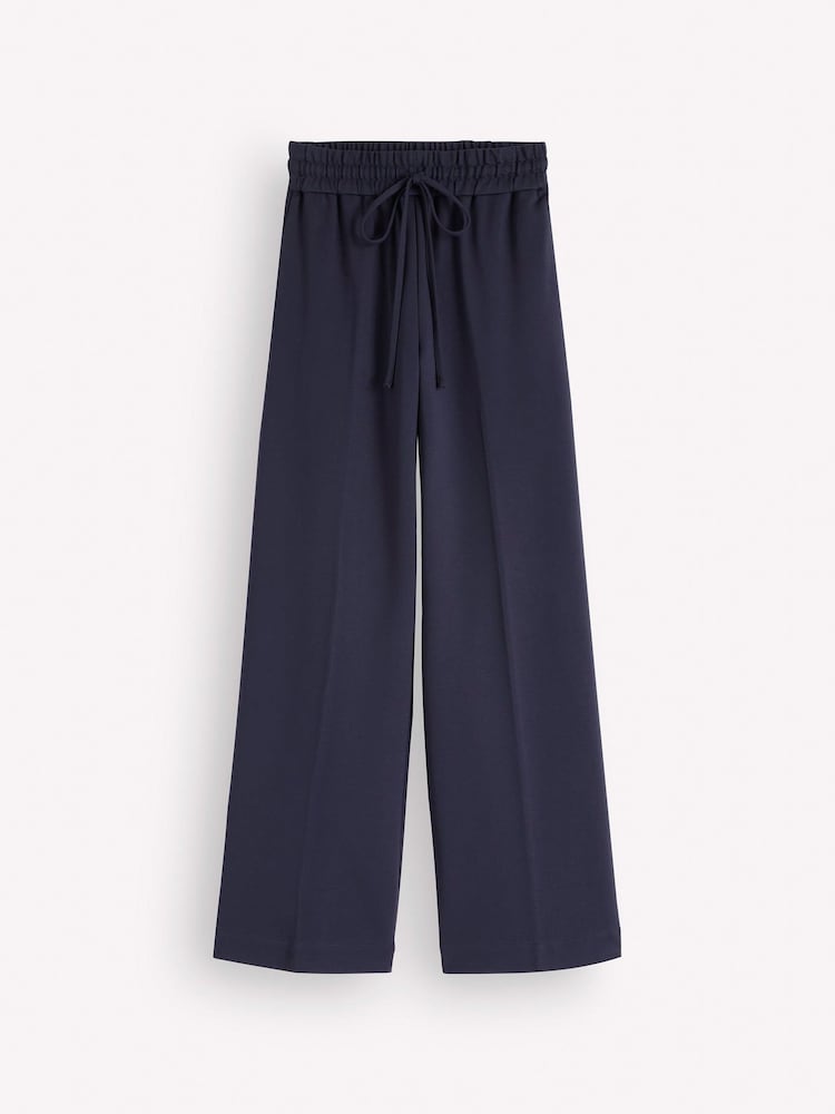 Boden Blue Greenwich Tie Ponte Trousers - Image 6 of 6 Boden Blue Greenwich Tie Ponte Trousers - Image 6 of 6