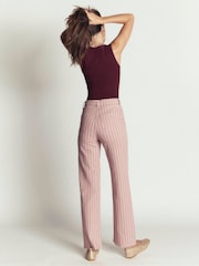 Boden Purple Brooke Double Layer Vest - Image 3 of 6