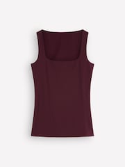 Boden Purple Brooke Double Layer Vest - Image 6 of 6