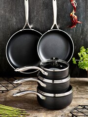 Black Bronx Non-Stick Cookware - Image 1 of 5