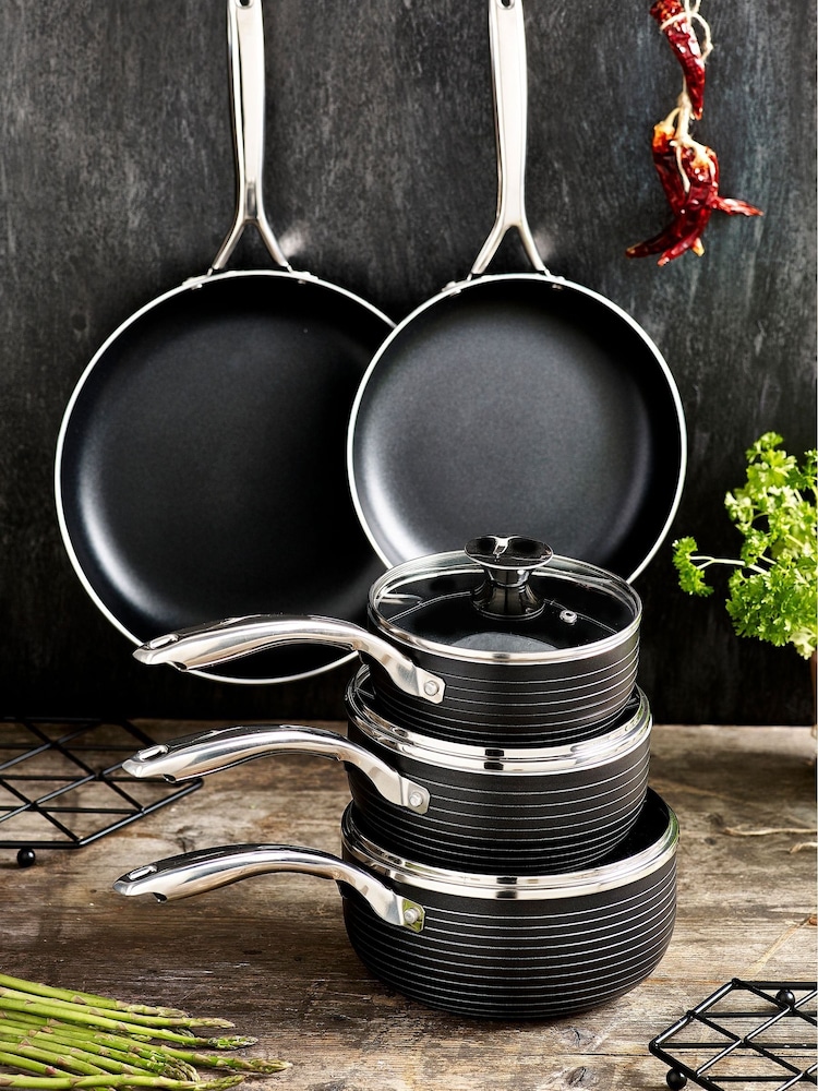 Black Bronx Non-Stick Cookware - Image 1 of 5