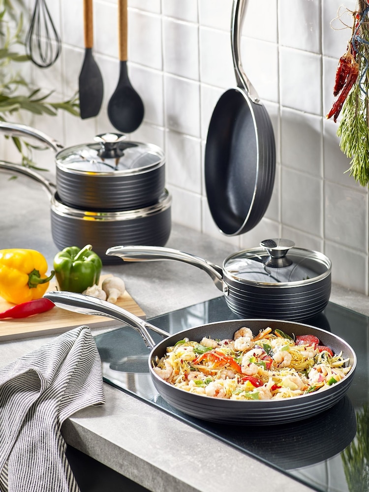 Black Bronx Non-Stick Cookware - Image 2 of 5