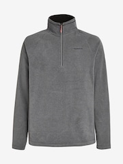 Craghoppers Grey Corey Quarter Zip Fleece - Image 1 of 5