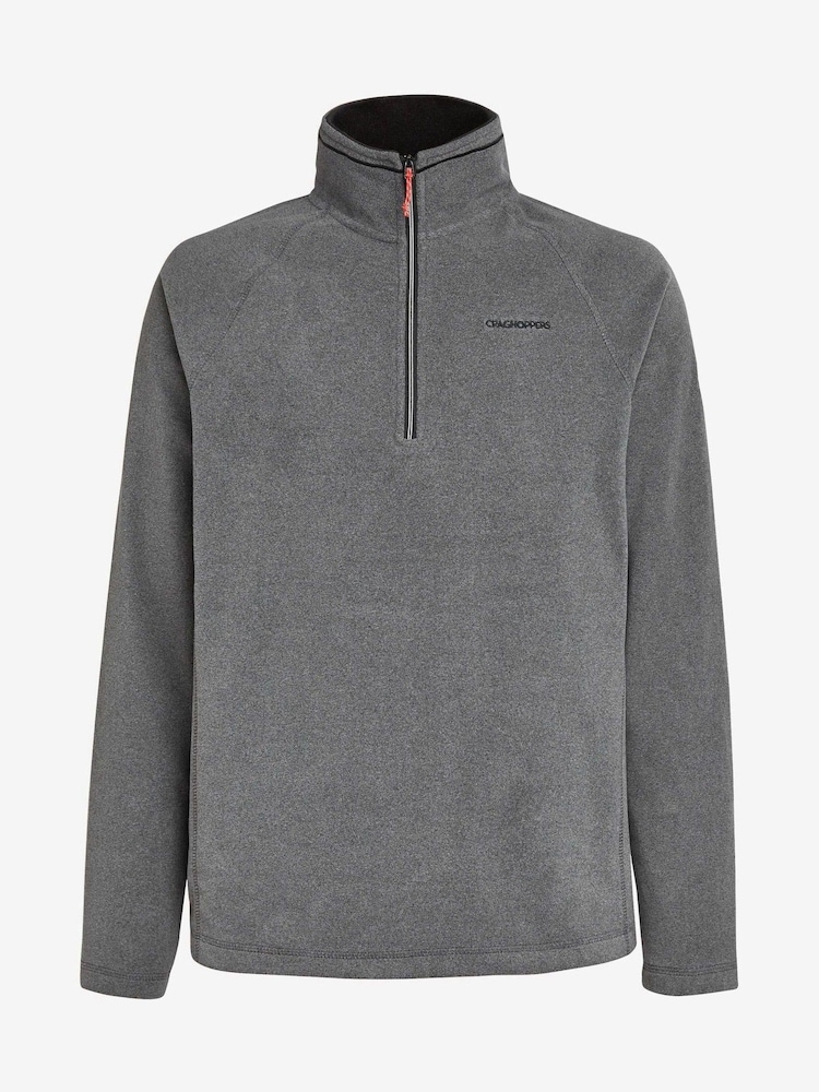 Craghoppers Grey Corey Quarter Zip Fleece - Image 1 of 5