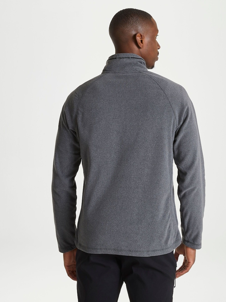 Craghoppers Grey Corey Quarter Zip Fleece - Image 2 of 5