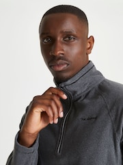 Craghoppers Grey Corey Quarter Zip Fleece - Image 3 of 5
