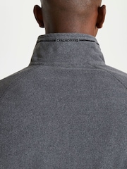 Craghoppers Grey Corey Quarter Zip Fleece - Image 4 of 5