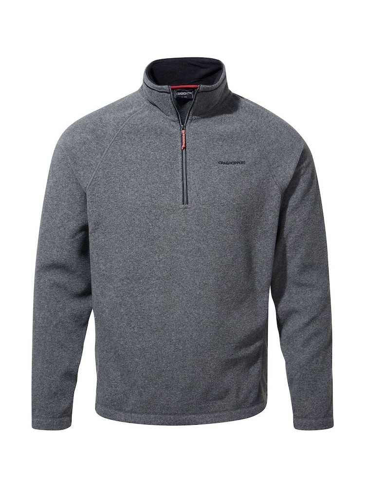 Craghoppers Grey Corey Quarter Zip Fleece - Image 5 of 5