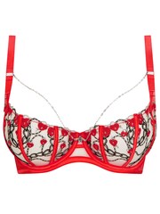 Ann Summers Red Locket Heart Non Pad Balcony Bra - Image 8 of 8