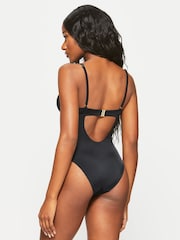 Ann Summers Black Miami Dreams Non Padded Soft Swimsuit - Image 3 of 5