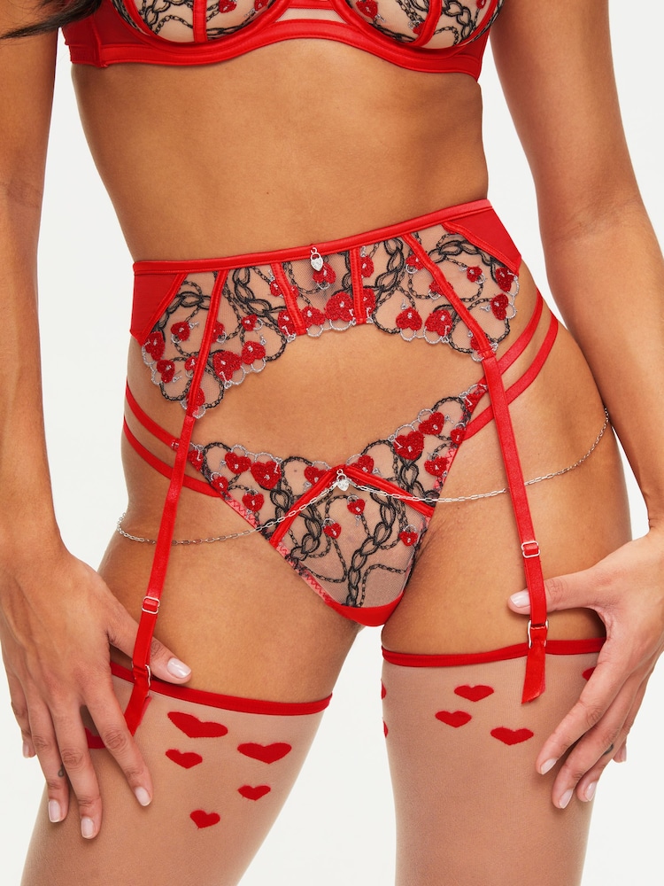 Ann Summers Locket srce; srčast Suspender pasovi - Slika 1 iz 6 Ann Summers Locket srce; srčast Suspender pasovi - Slika 1 iz 6